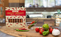 Red Hot Chilli Addict | Selection of 8 Fiery Spices | Vegan & Meat Lovers