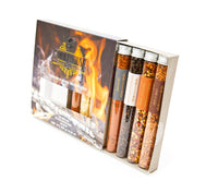 Smokehouse Flame & Flavour | Selection of 8 Smoked Spices| Authentically Smoked over Wood