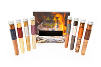 Smokehouse Flame & Flavour | Selection of 8 Smoked Spices| Authentically Smoked over Wood