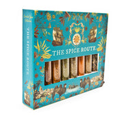 Spice Route Premium Selection | Around The World Spice Set | Includes Own Spice Stand