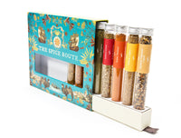 Spice Route Premium Selection | Around The World Spice Set | Includes Own Spice Stand