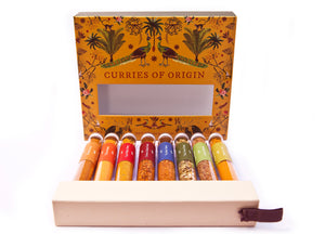 Curry Spice Premium World Selection | 8 Unique Blends | Curry Lovers Gift Set