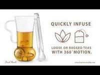 Tea and Cocktail Infusion Roller for loose tea bags or spicy botanicals