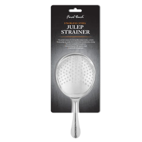 Julep Strainer for cocktails