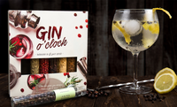 Gin O Clock Gin Gift Set | Make Your Own Flavoured Gin | Infuse Your Craft Gin | 8 Botanical Ingredients