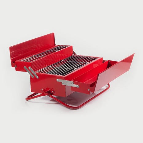 BBQ Toolbox | Easy to use | Ready to go | Picnic or BBQ beach party