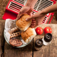 BBQ Toolbox | Easy to use | Ready to go | Picnic or BBQ beach party