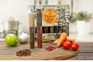 Pepper Trade | Collection of 8 Peppercorns | World Selection