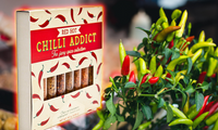 Red Hot Chilli Addict | Selection of 8 Fiery Spices | Vegan & Meat Lovers