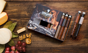 Smokehouse Flame & Flavour | Collection of 8 Smoked Spices