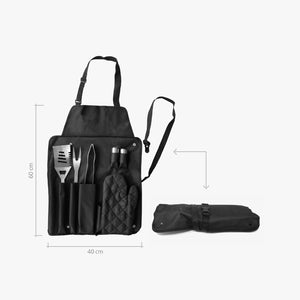 BBQ Tools Set with Apron