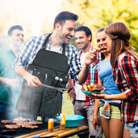 BBQ Tools Set with Apron