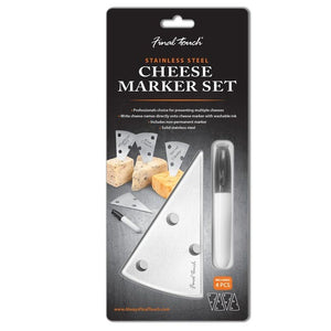 Cheese Marker Set | Show off Posh Cheese at any celebration