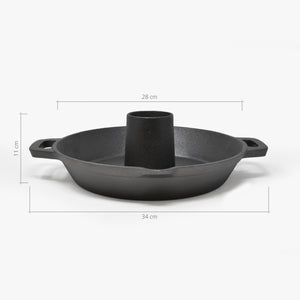 Cast Iron Chicken Oven Roaster Stand