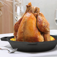 Cast Iron Chicken Oven Roaster Stand