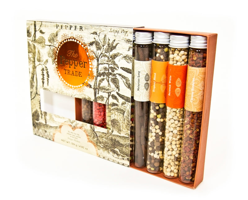Pepper Trade | Collection of 8 Peppercorns | World Selection