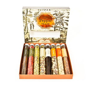Pepper Trade | Collection of 8 Peppercorns | World Selection