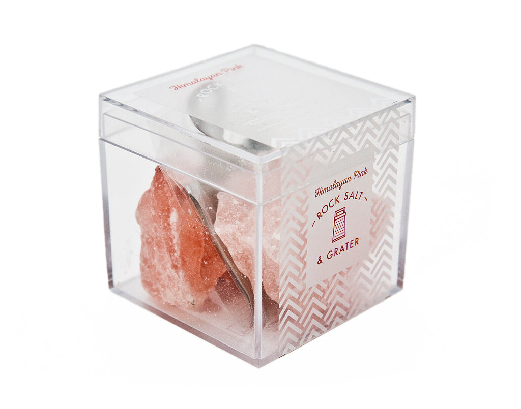 Himalayan Rock Salt and Mini Grater | Quirky Food Gifts