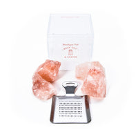 Himalayan Rock Salt and Mini Grater | Quirky Food Gifts