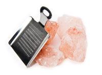 Himalayan Rock Salt and Mini Grater | Quirky Food Gifts