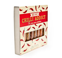 Red Hot Chilli Addict | Selection of 8 Fiery Spices | Vegan & Meat Lovers