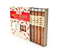 Red Hot Chilli Addict | Selection of 8 Fiery Spices | Vegan & Meat Lovers