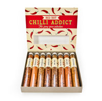 Red Hot Chilli Addict | Collection of 8 Fiery Spices