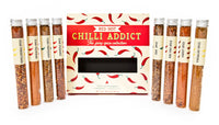 Red Hot Chilli Addict | Selection of 8 Fiery Spices | Vegan & Meat Lovers