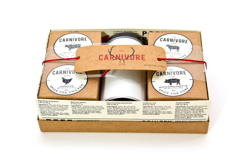 Carnivore Club | Meat Spice Gift Set | Roasts & BBQ