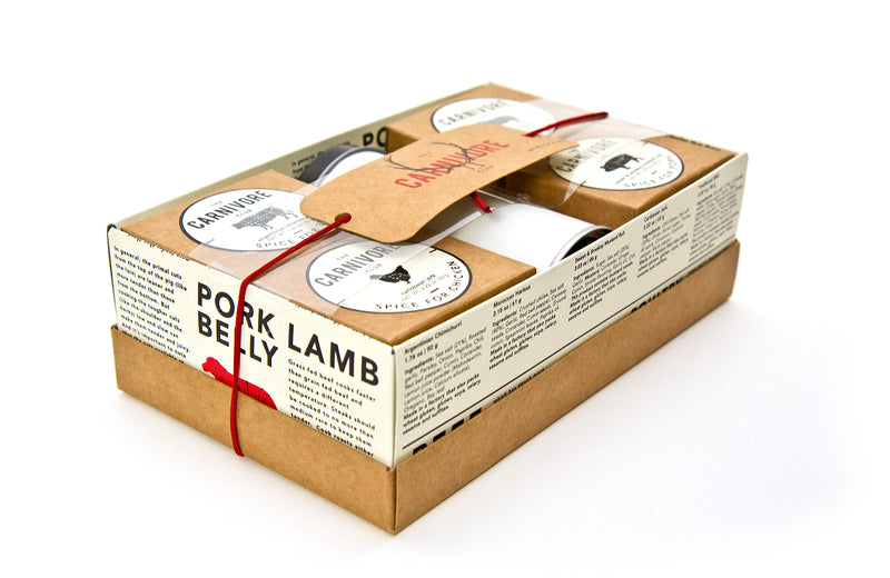 Carnivore Club | Meat Spice Gift Set | Roasts & BBQ