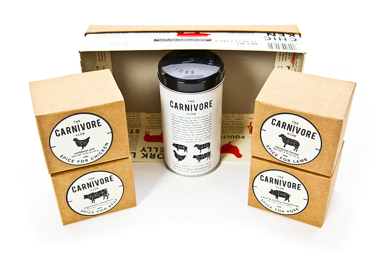 Carnivore Club | Meat Spice Gift Set | Roasts & BBQ