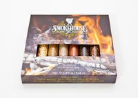 Smokehouse Flame & Flavour | Selection of 8 Smoked Spices| Authentically Smoked over Wood