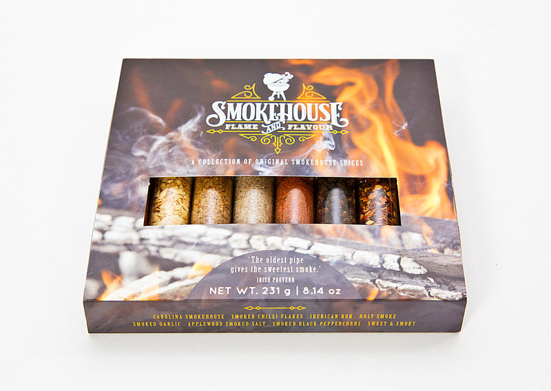 Smokehouse Flame & Flavour | Collection of 8 Smoked Spices