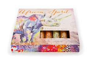 African Spirit | Collection of 8 Traditional African Spices