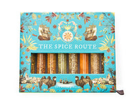 Spice Route Premium Selection | Around The World Spice Set | Includes Own Spice Stand