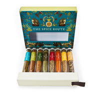 Spice Route Premium Selection | Around The World Spice Set | Includes Own Spice Stand