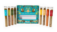 Spice Route Premium Selection | Around The World Spice Set | Includes Own Spice Stand