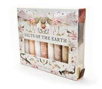 Salt of the Earth | Unusual 8 Selection of Salts | 8th Wedding Anniversary Gift