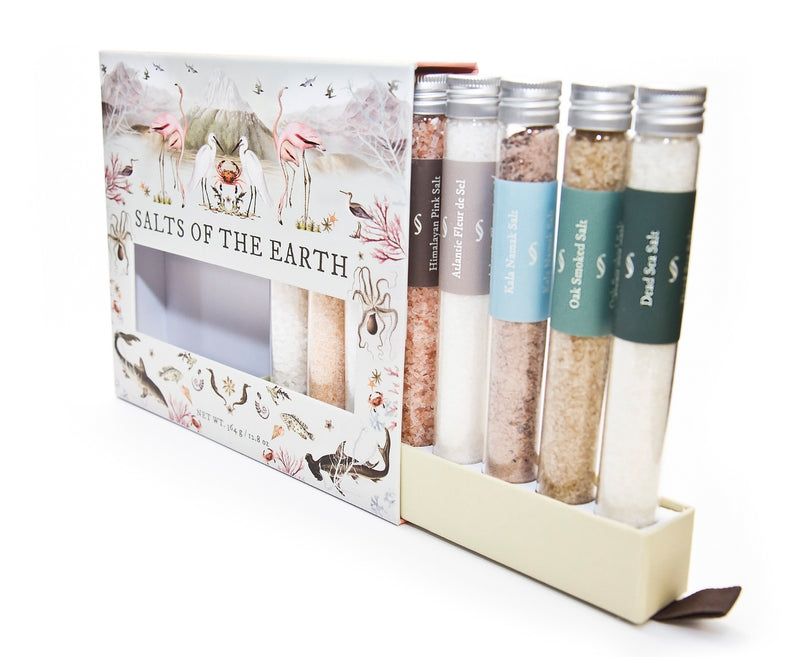 Salt of the Earth | Unusual Selection of Salt | Perfect 8th Wedding Anniversary Gift
