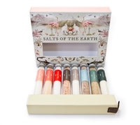Salt of the Earth | Unusual 8 Selection of Salts | 8th Wedding Anniversary Gift
