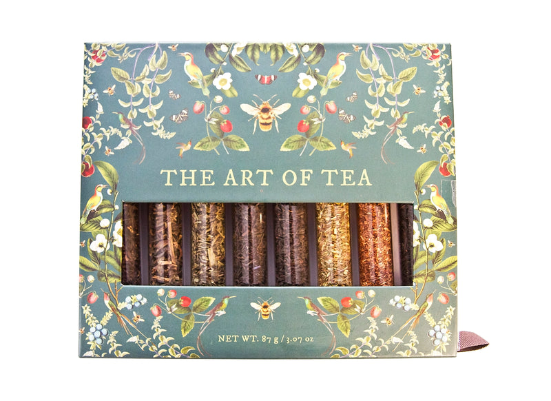 Art of Tea Premium Selection | 8 Tea Blends | World Collection Tea Lovers