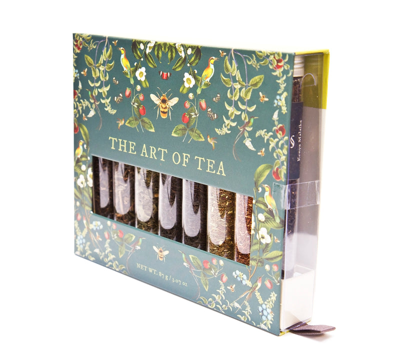 Art of Tea Premium Selection | 8 Tea Blends | World Collection Tea Lovers
