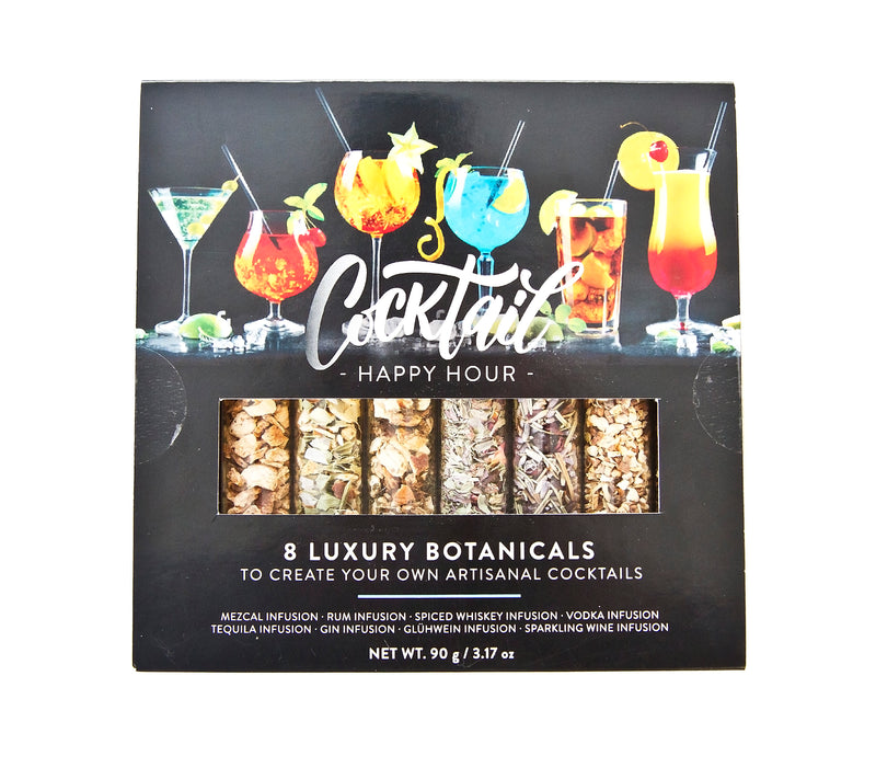 NEW PRODUCT  - COCKTAIL HAPPY HOUR | 8 Botanical Ingredient Kit | Lift your Spirits |