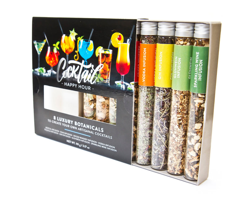 Cocktail Happy Hour | 8 Botanical Spices | Lift your Spirits not just Gin