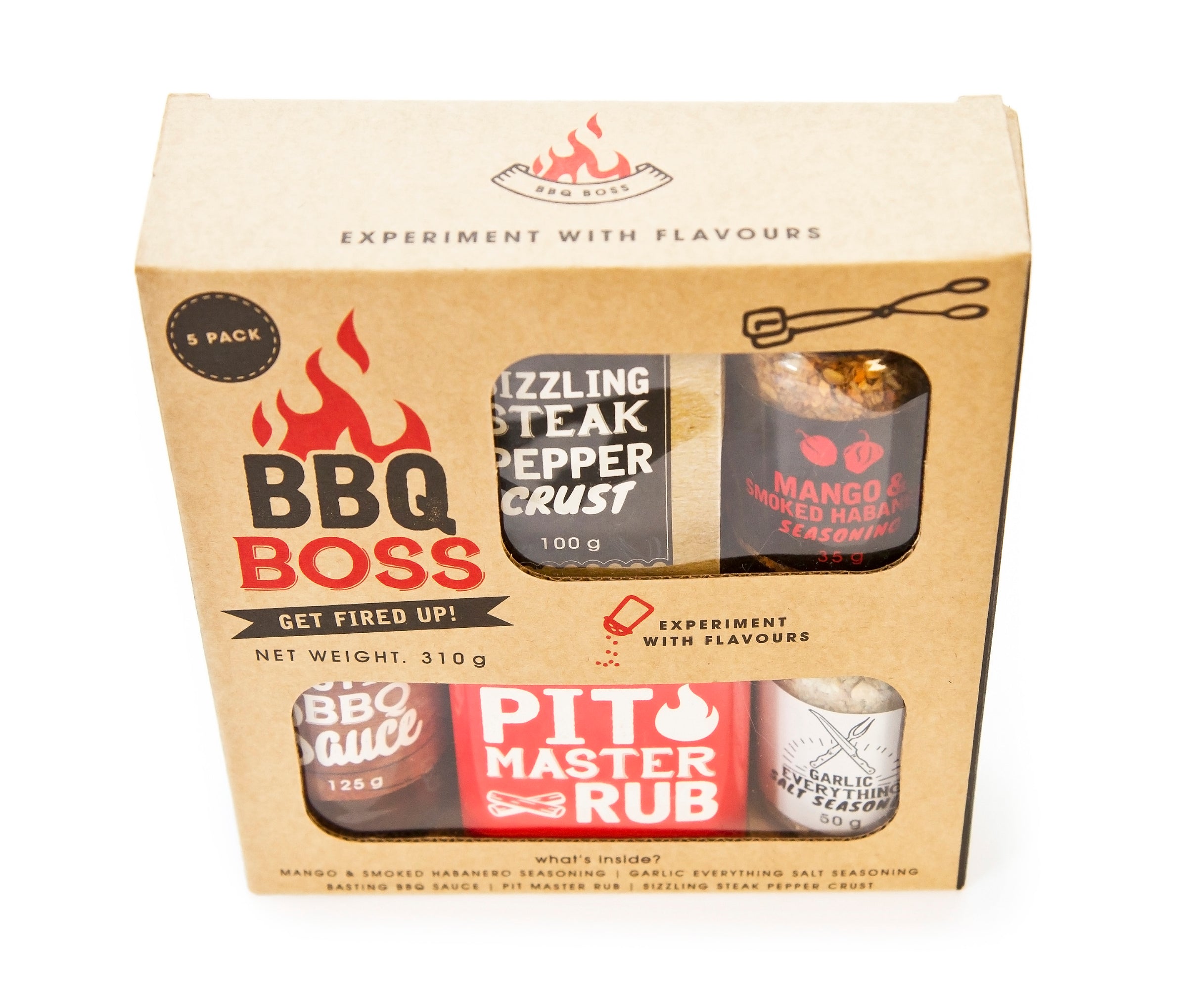 BBQ Seasoning Set  BBQ Basting Sauce – Spice Inspired