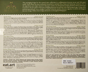 Curry Spice Premium World Selection | 8 Unique Blends | Curry Lovers Gift Set
