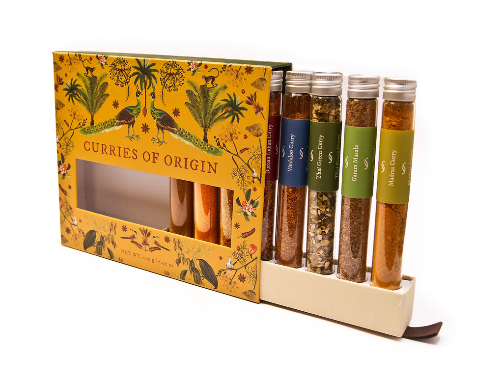 Curry Spice Premium World Selection | 8 Unique Blends | Curry Lovers Gift Set