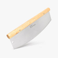Large Pizza Cutter Rocker Stainless Steel 33.5cm
