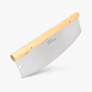 Large Pizza Cutter Rocker Stainless Steel 33.5cm