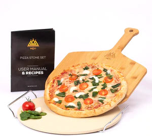 Pizza Stone Set | BBQ or Oven use | Round